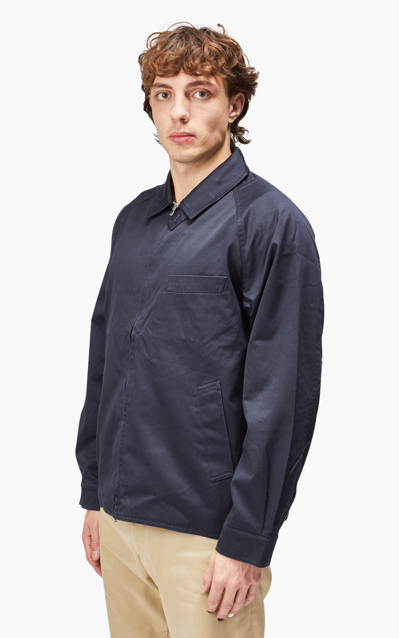 Nanamica GORE-TEX Infinium Chino Crew Jacket Navy