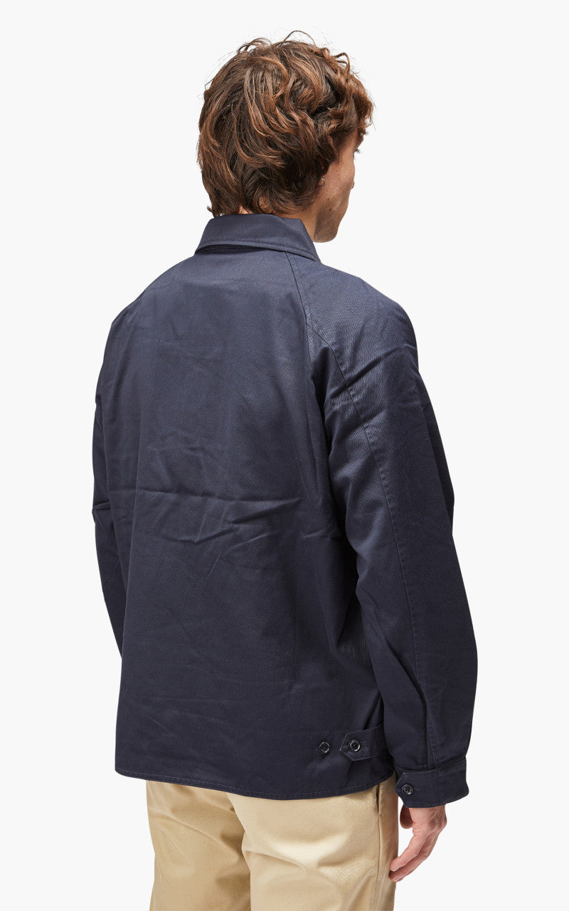 Nanamica GORE-TEX Infinium Chino Crew Jacket Navy