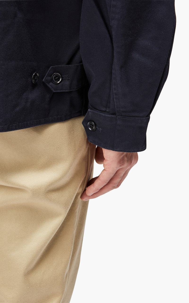 Nanamica GORE-TEX Infinium Chino Crew Jacket Navy