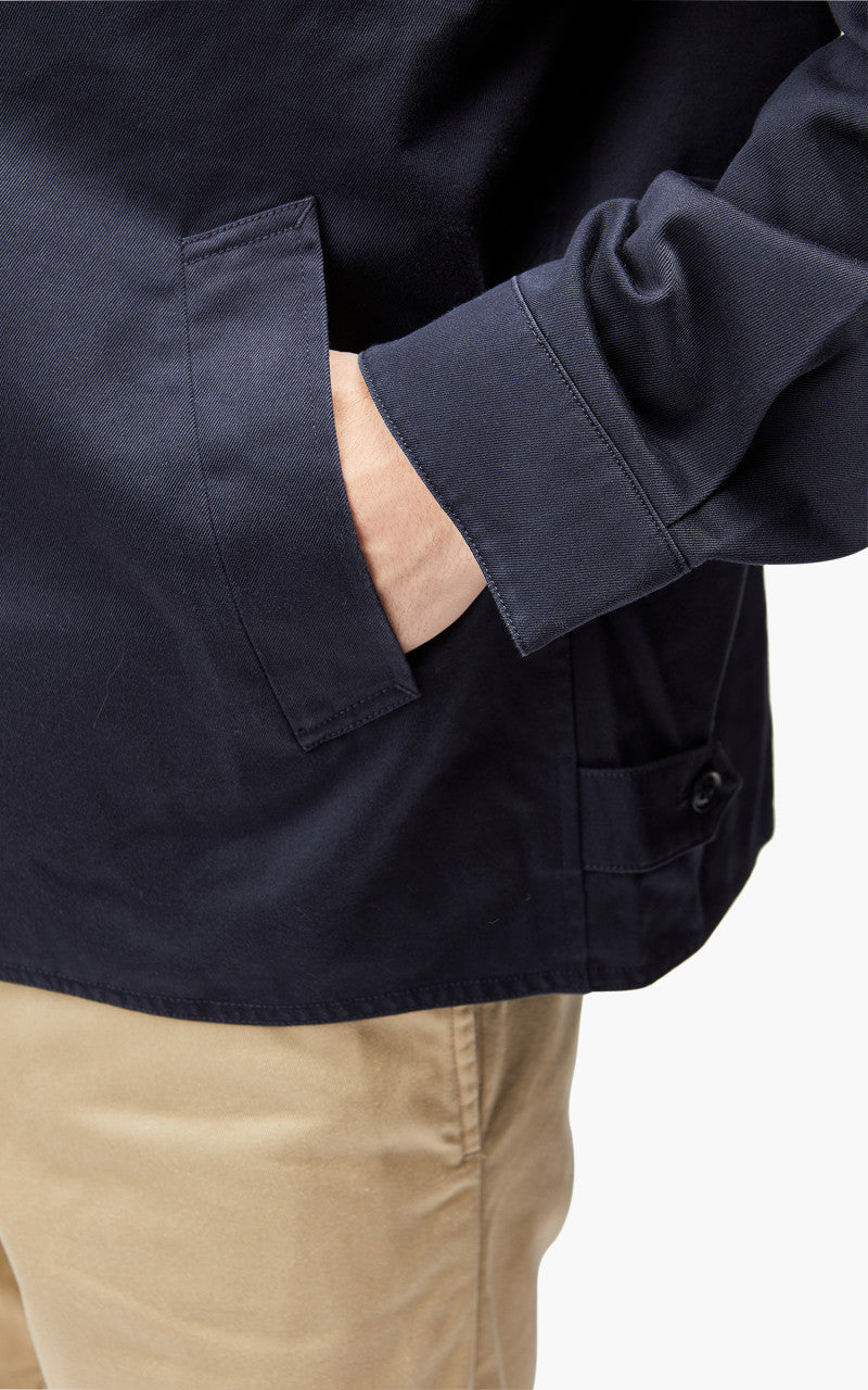 Nanamica GORE-TEX Infinium Chino Crew Jacket Navy