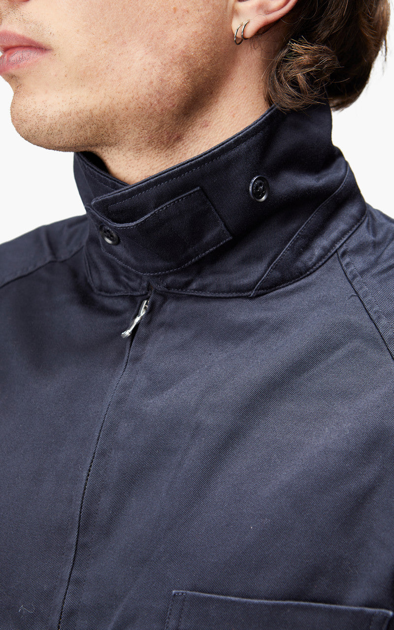 Nanamica GORE-TEX Infinium Chino Crew Jacket Navy
