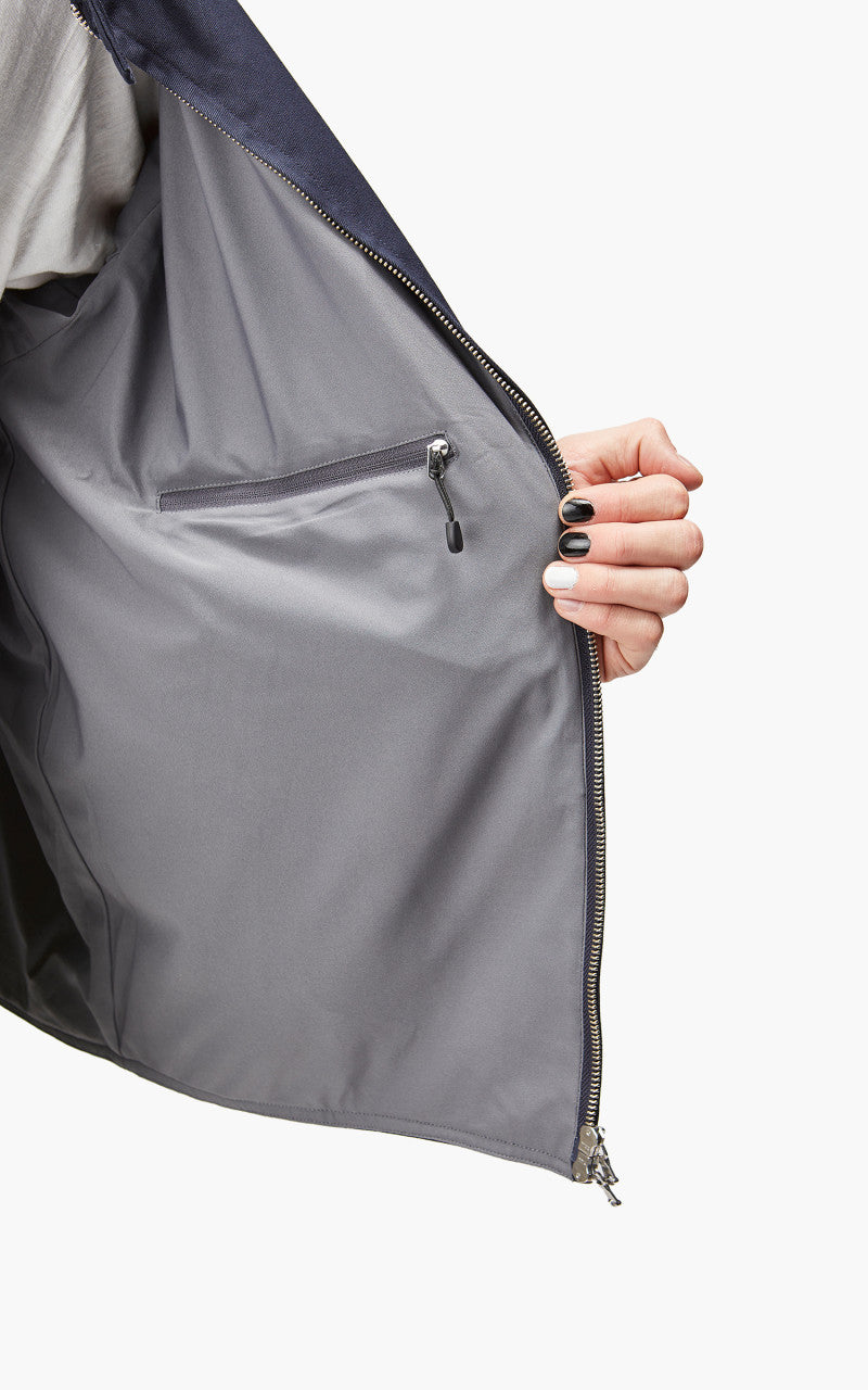 Nanamica GORE-TEX Infinium Chino Crew Jacket Navy