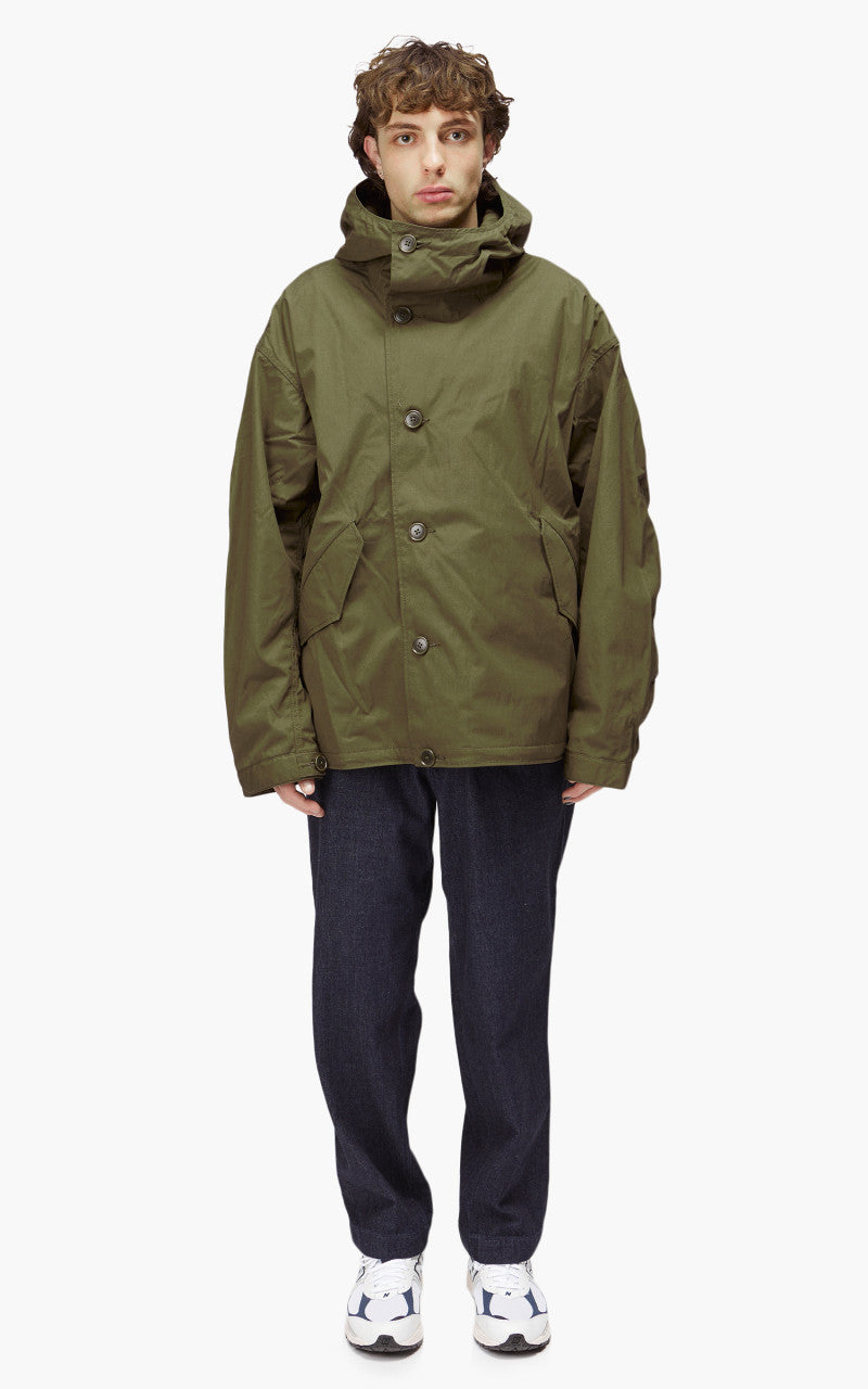 Nanamica Hooded Jacket Khaki