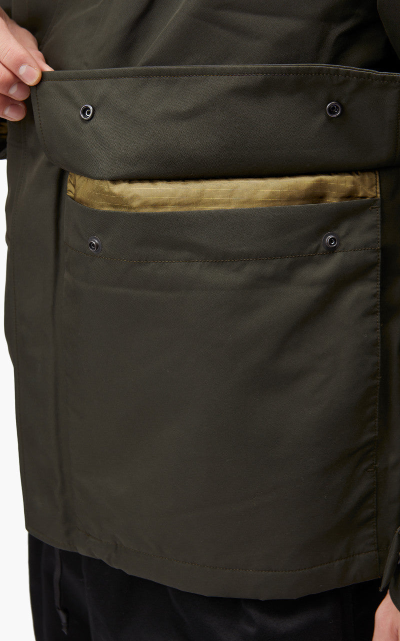 Nanamica 2L GORE-TEX Cruiser Jacket Khaki