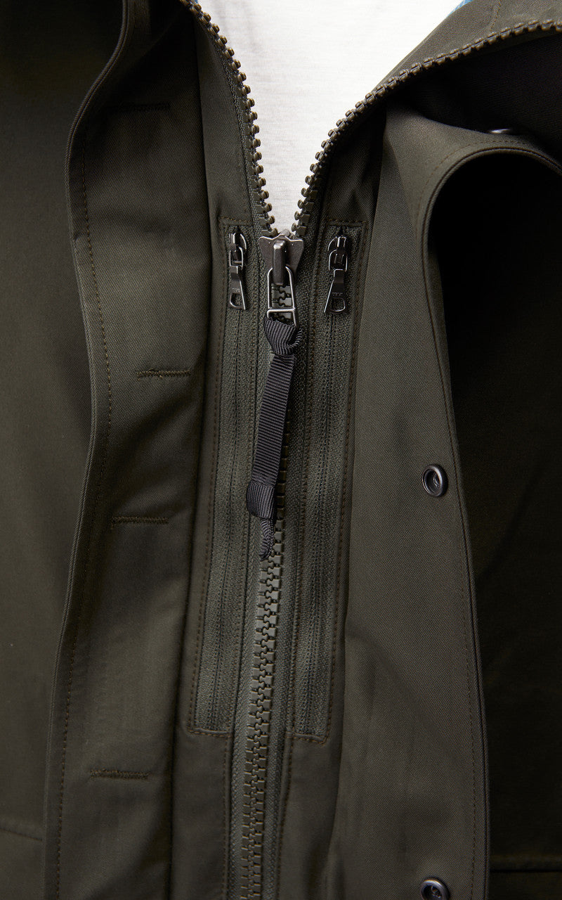 Nanamica 2L GORE-TEX Cruiser Jacket Khaki