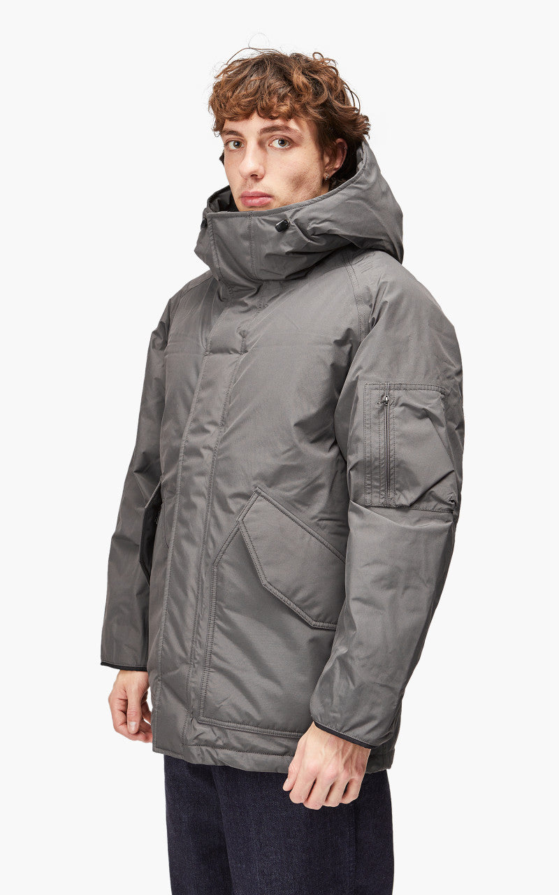 Nanamica GORE-TEX Down Coat Grey