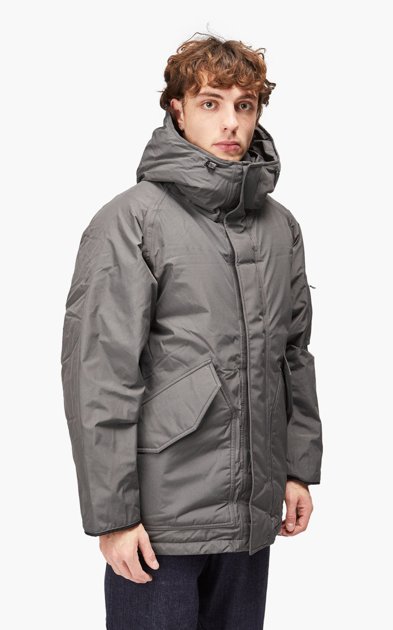 Nanamica GORE-TEX Down Coat Grey