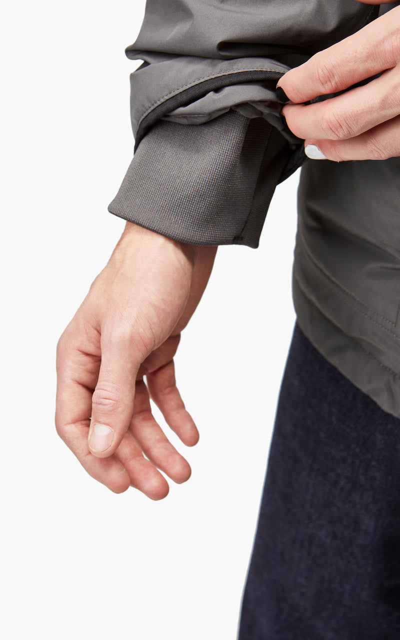 Nanamica GORE-TEX Down Coat Grey