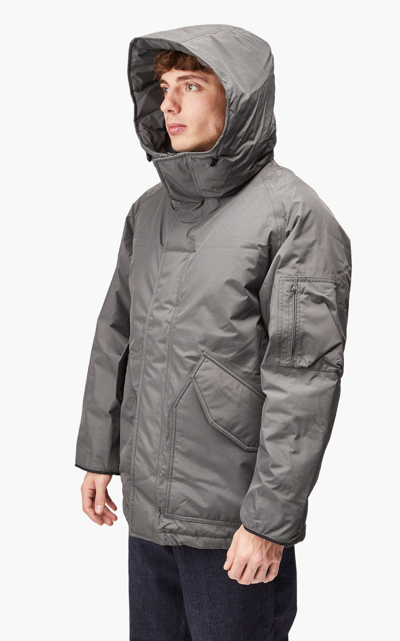 Nanamica GORE-TEX Down Coat Grey