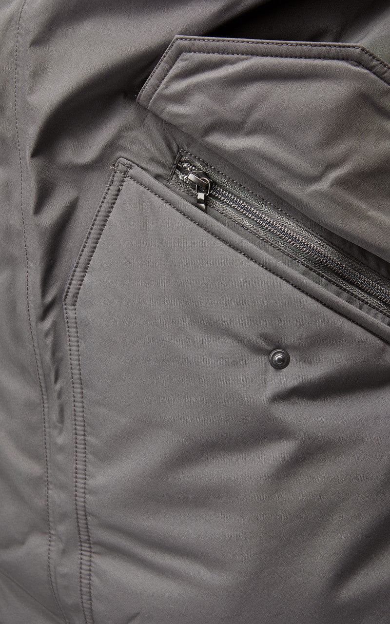 Nanamica GORE-TEX Down Coat Grey