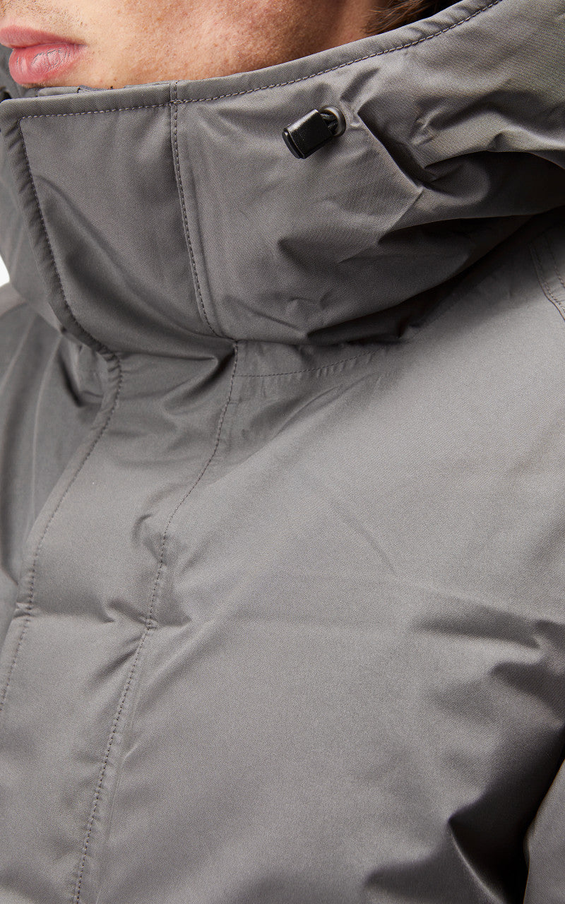 Nanamica GORE-TEX Down Coat Grey