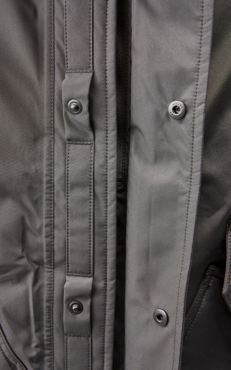 Nanamica GORE-TEX Down Coat Grey