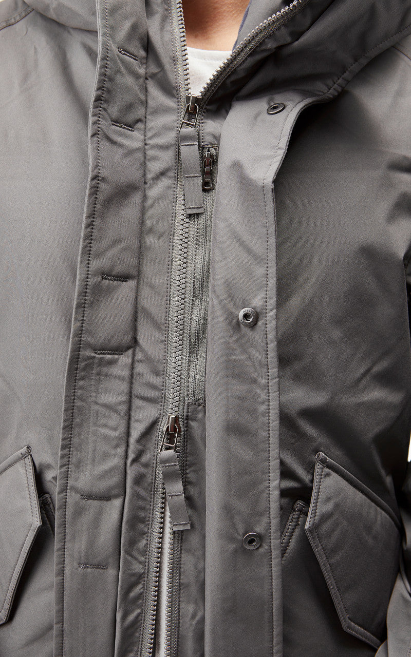 Nanamica GORE-TEX Down Coat Grey