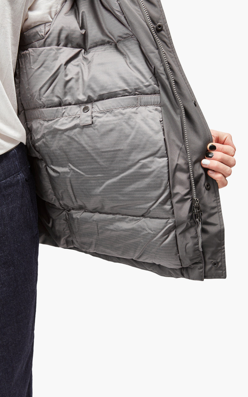 Nanamica GORE-TEX Down Coat Grey