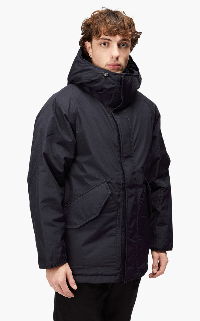 Nanamica GORE-TEX Down Coat Navy