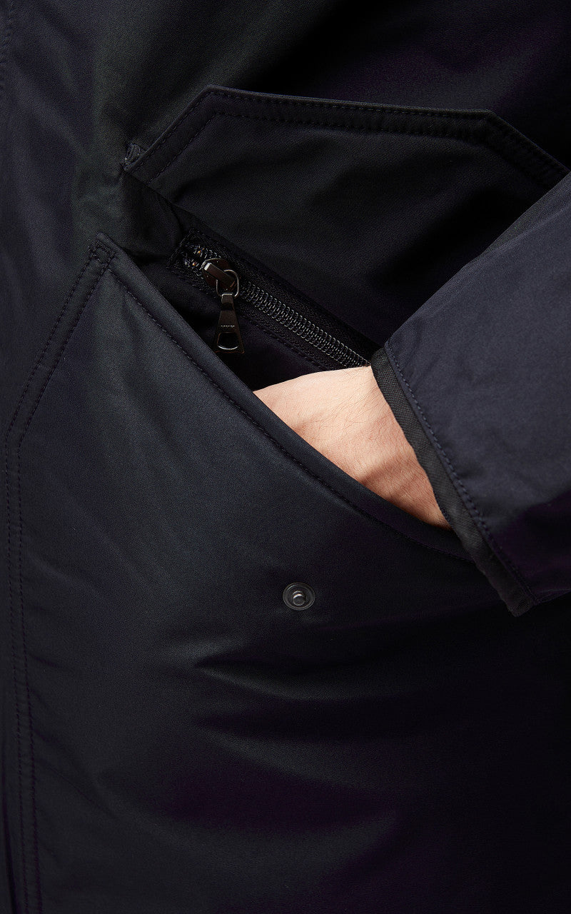 Nanamica GORE-TEX Down Coat Navy