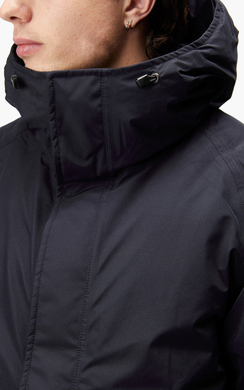 Nanamica GORE-TEX Down Coat Navy
