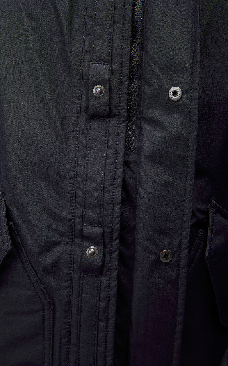 Nanamica GORE-TEX Down Coat Navy