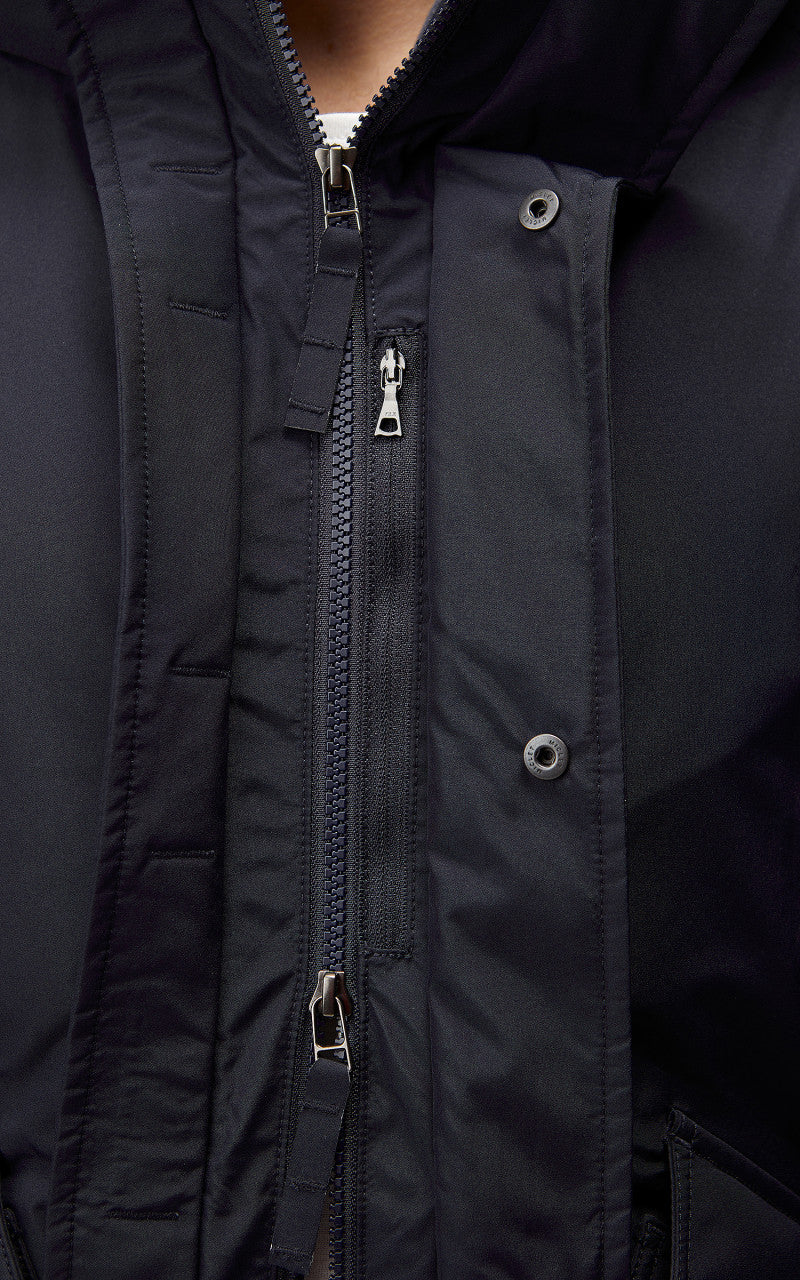 Nanamica GORE-TEX Down Coat Navy