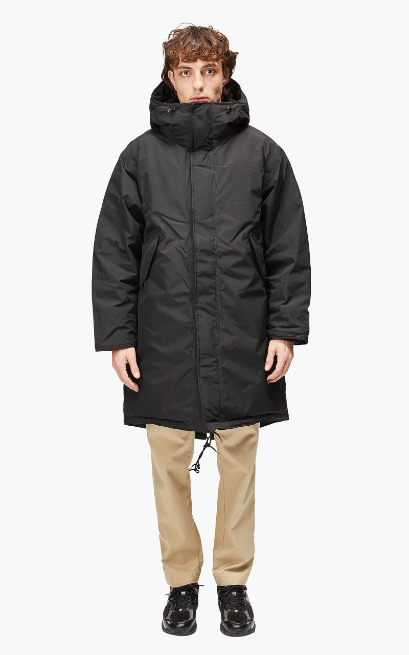 Nanamica GORE-TEX Long Down Coat Black