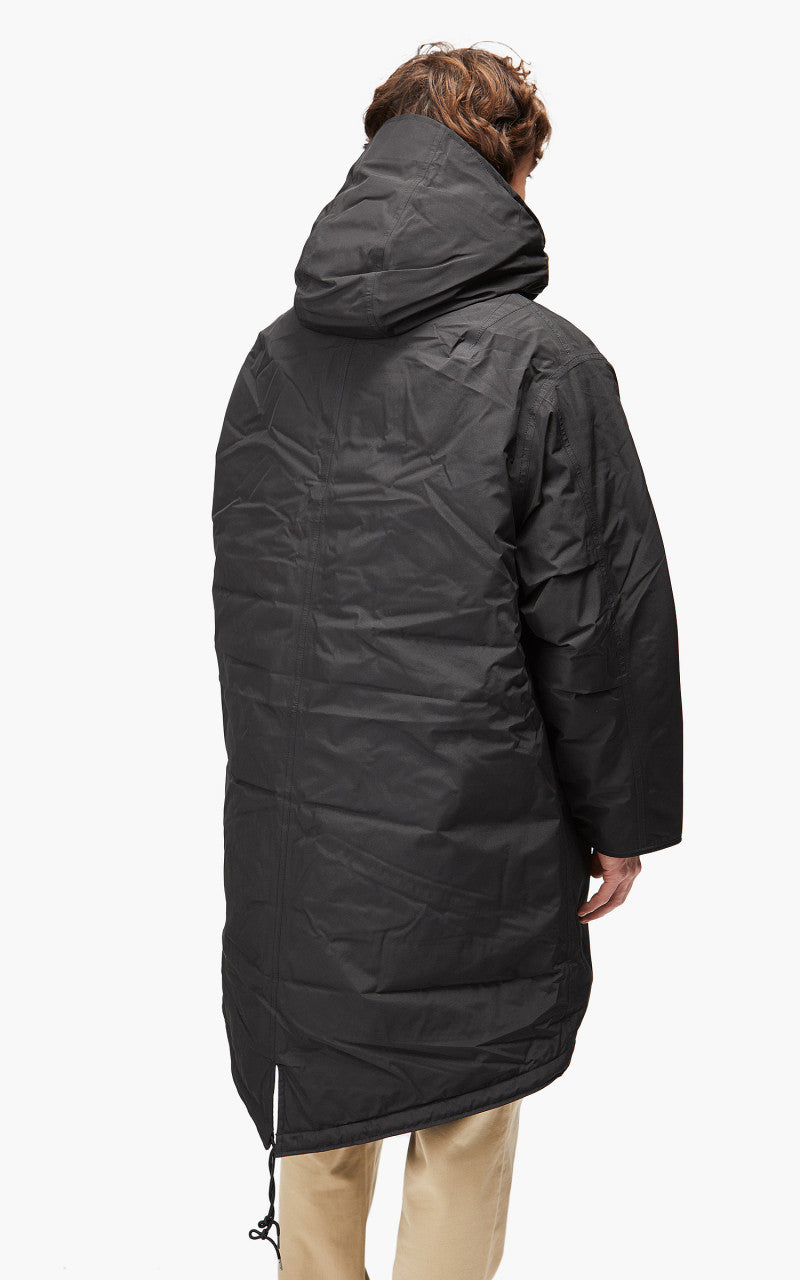 Nanamica GORE-TEX Long Down Coat Black