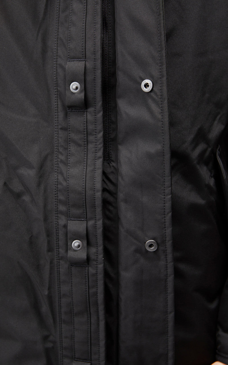 Nanamica GORE-TEX Long Down Coat Black
