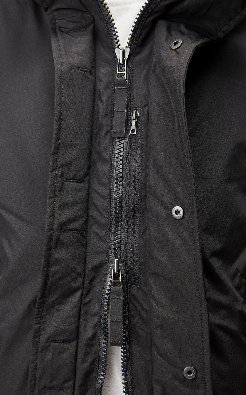 Nanamica GORE-TEX Long Down Coat Black