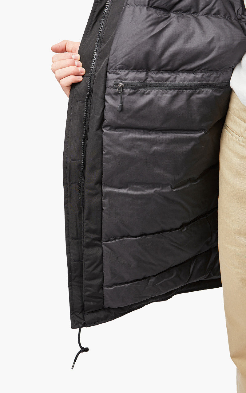 Nanamica GORE-TEX Long Down Coat Black
