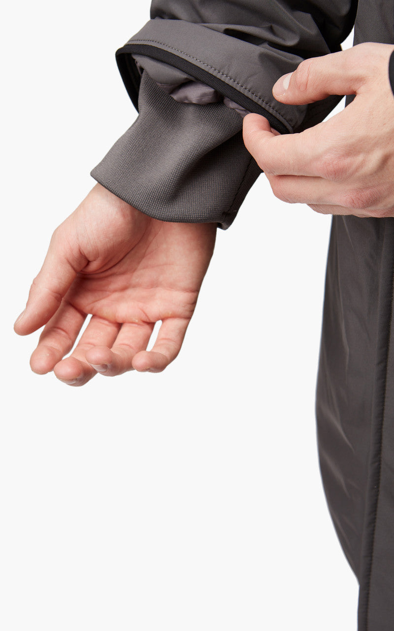 Nanamica GORE-TEX Long Down Coat Grey