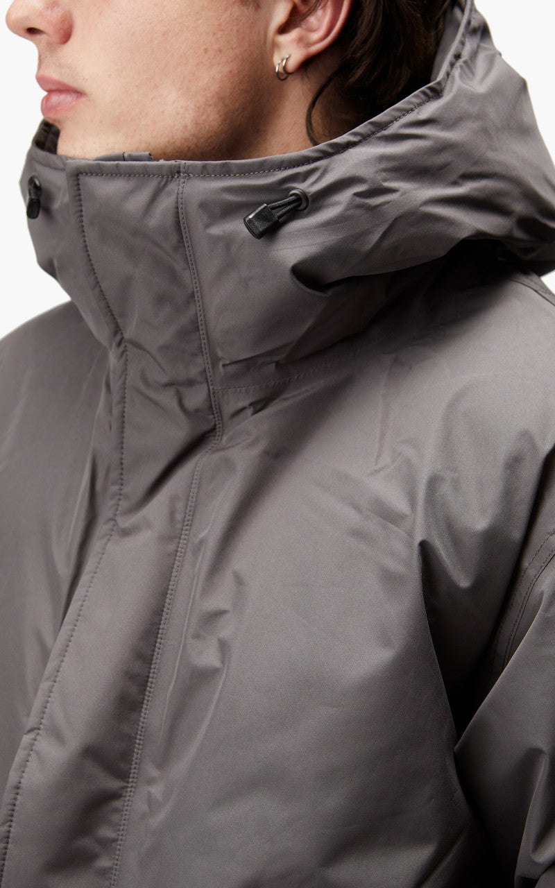 Nanamica GORE-TEX Long Down Coat Grey