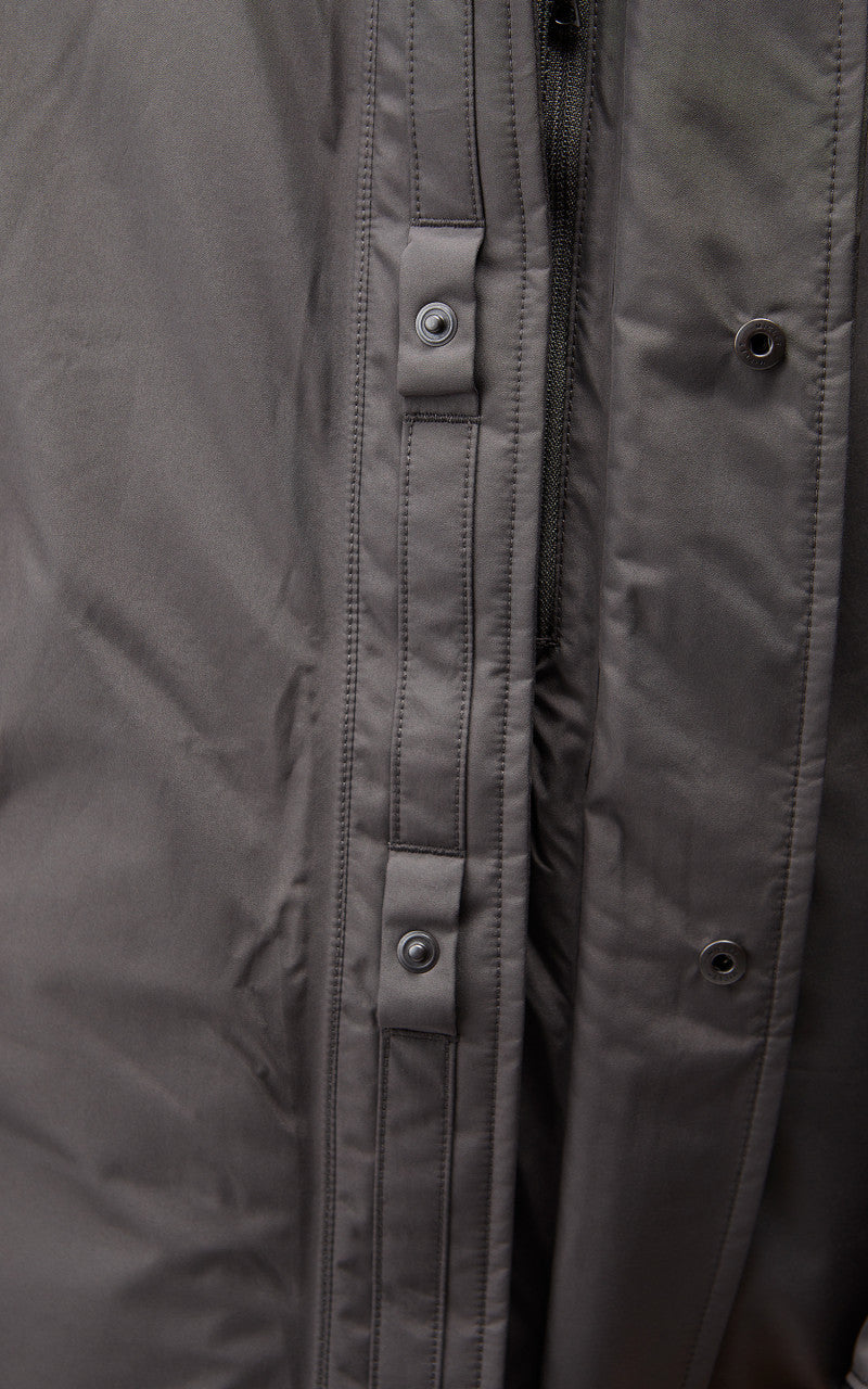 Nanamica GORE-TEX Long Down Coat Grey