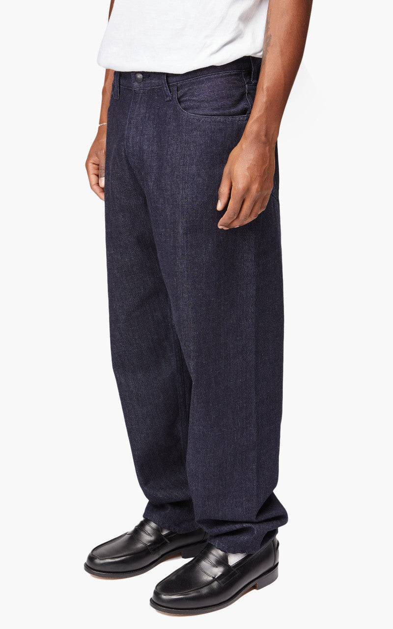 Nanamica 5 Pockets Denim Pants Indigo