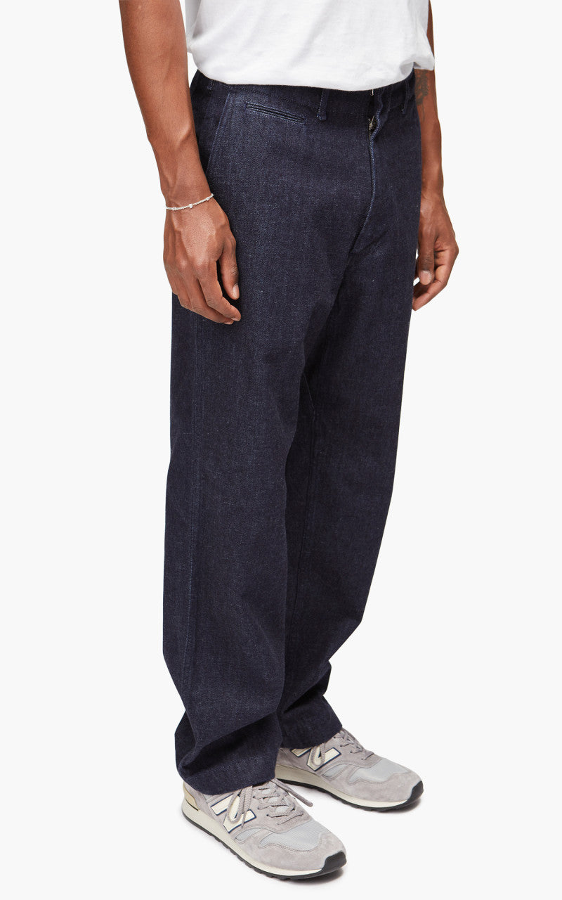 Nanamica Wide Denim Pants Indigo
