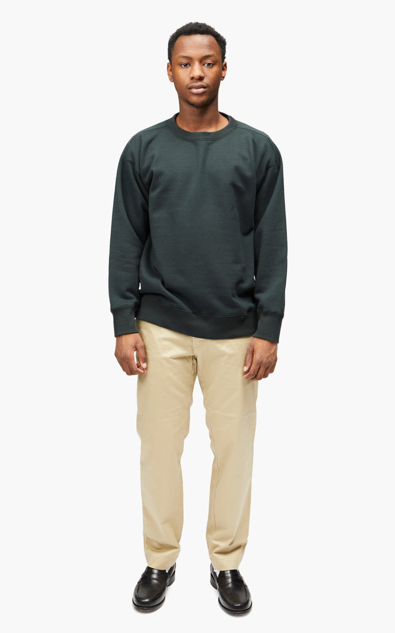 Nanamica Crew Neck Sweat Dark Navy