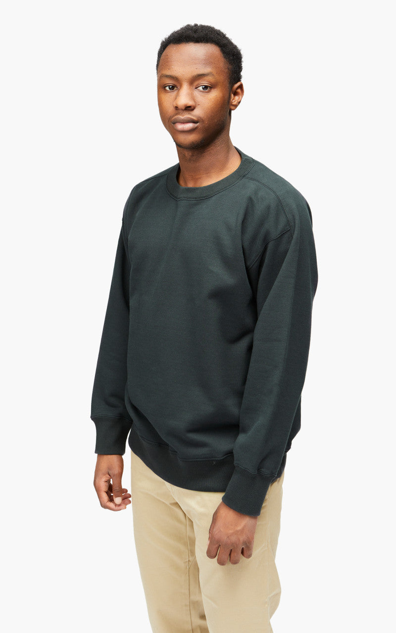 Nanamica Crew Neck Sweat Dark Navy