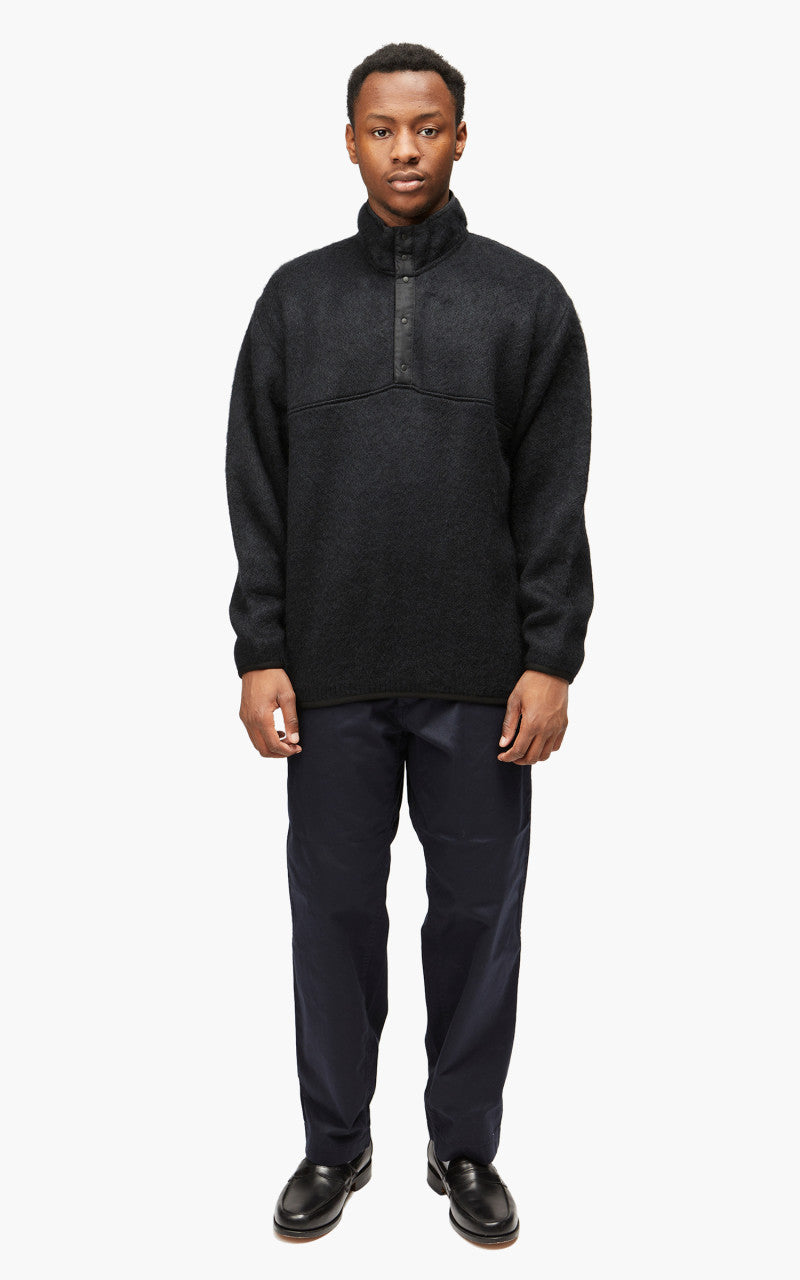 Nanamica Pullover Sweater Black