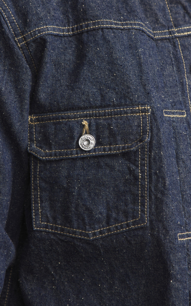 Naked & Famous Denim Heritage Denim Jacket MIJ14 Haru Kaze Selvedge 8.6oz