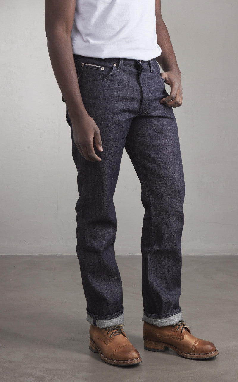 Naked & Famous Denim True Guy Selvedge Indigo 13oz
