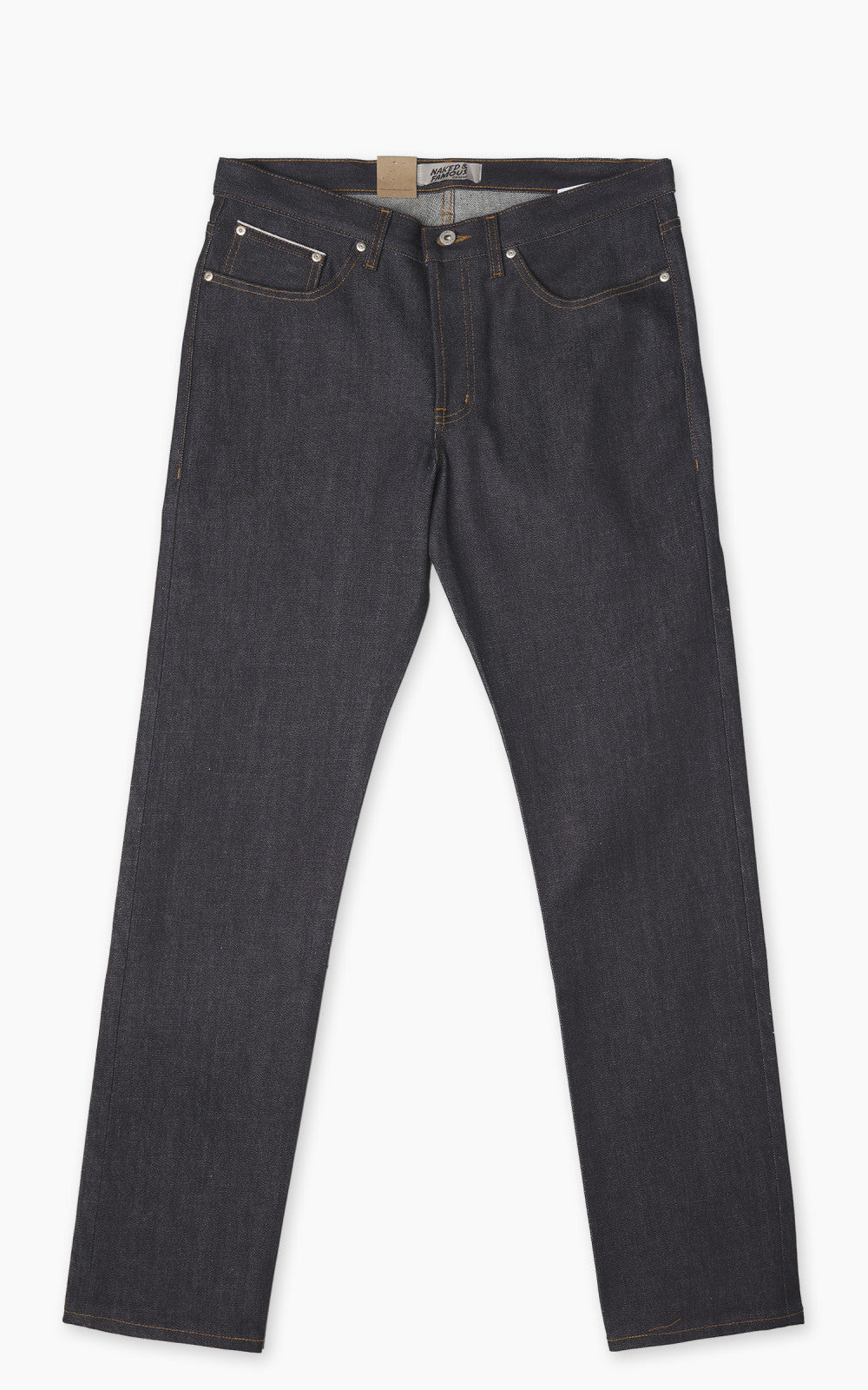 Naked & Famous Denim Weird Guy Gateway Selvedge Indigo 14.3oz
