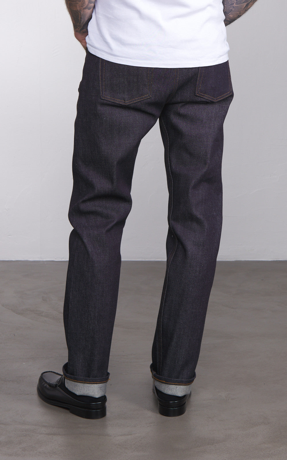 Naked & Famous Denim Weird Guy Gateway Selvedge Indigo 14.3oz