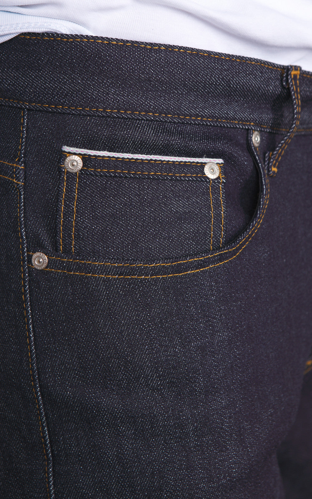 Naked & Famous Denim Weird Guy Gateway Selvedge Indigo 14.3oz