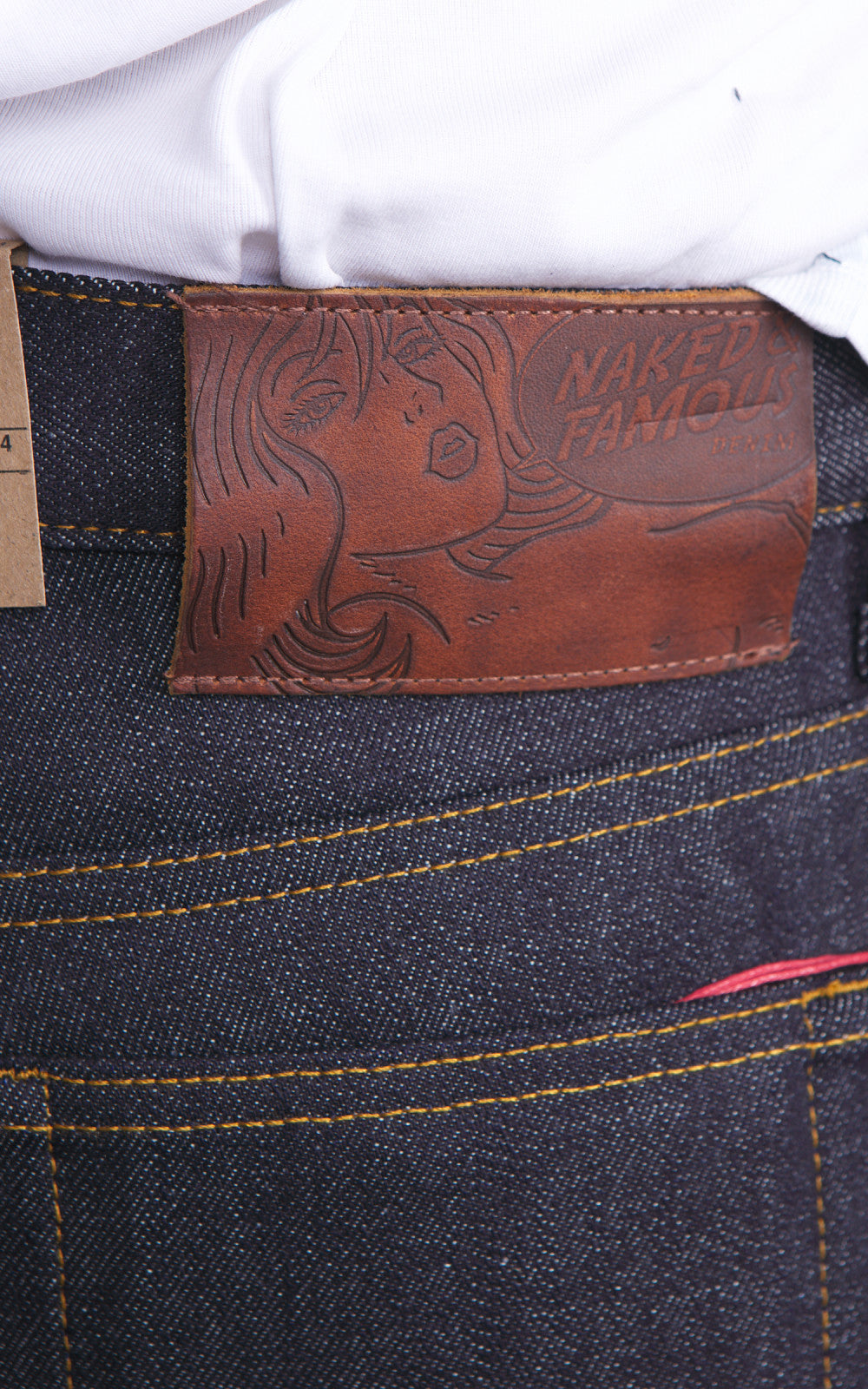 Naked & Famous Denim Weird Guy Gateway Selvedge Indigo 14.3oz