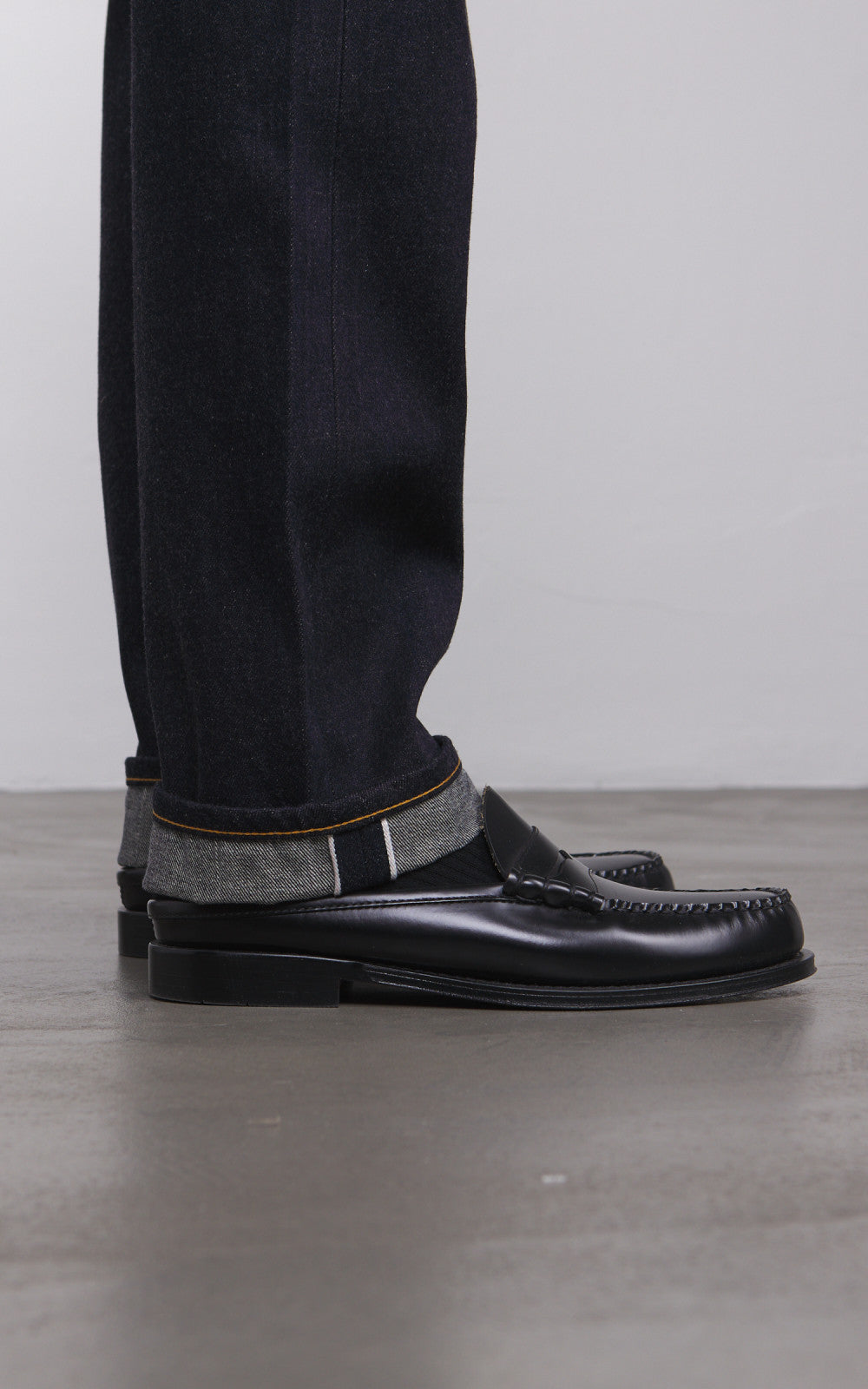 Naked & Famous Denim Weird Guy Sea Island Selvedge Indigo 12oz