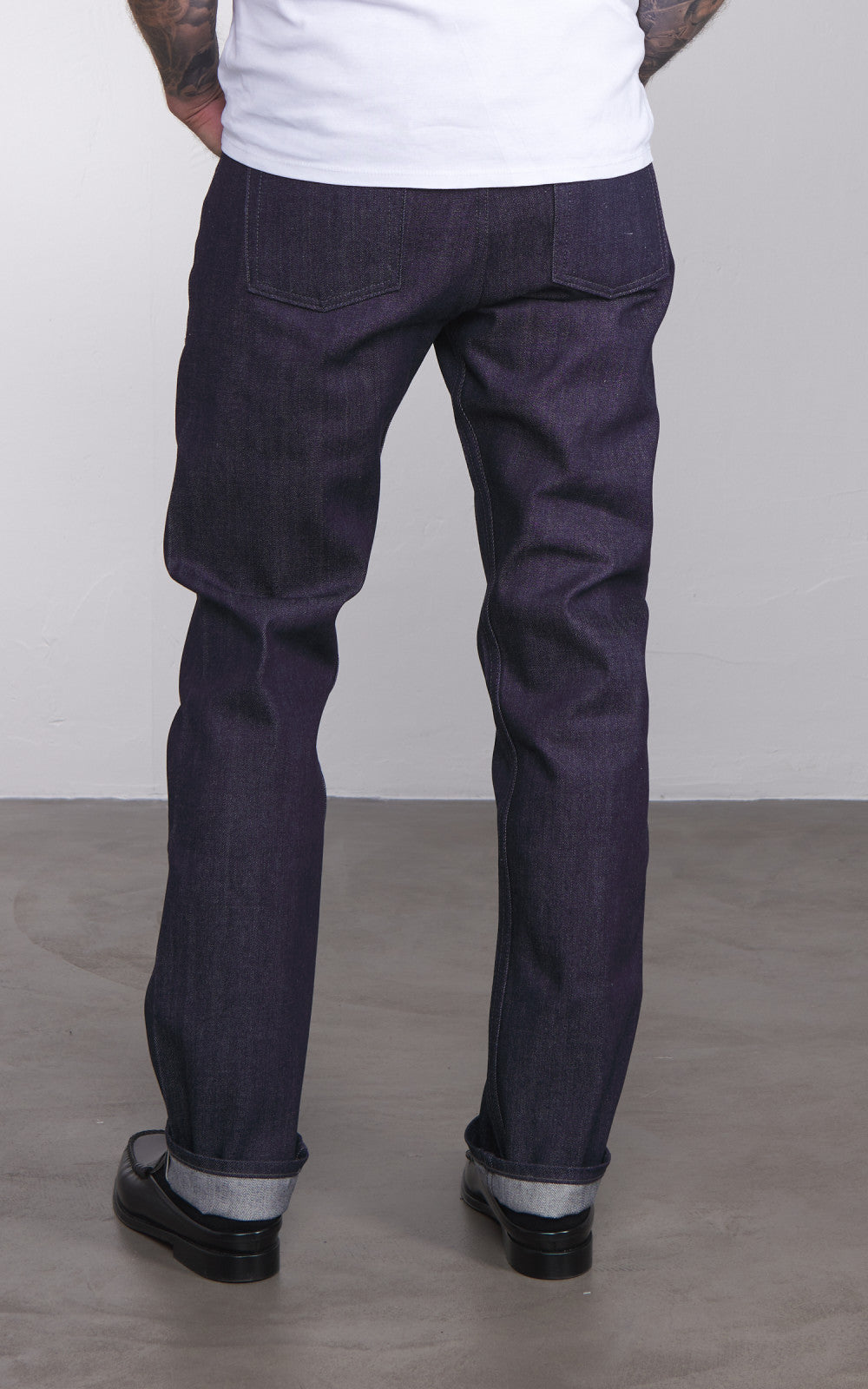 Naked & Famous Denim Weird Guy Indigo Selvedge 13oz