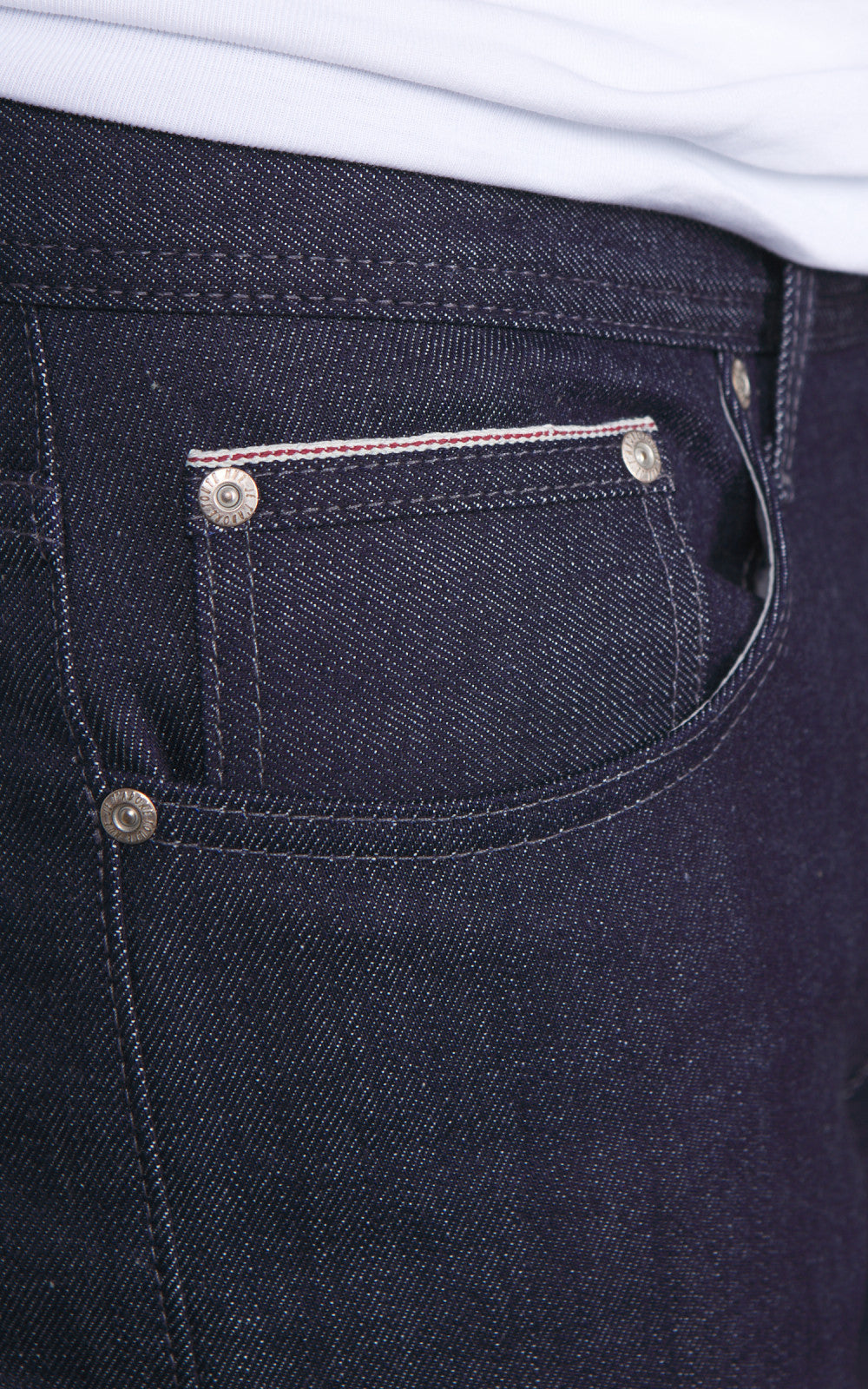 Naked & Famous Denim Weird Guy Indigo Selvedge 13oz