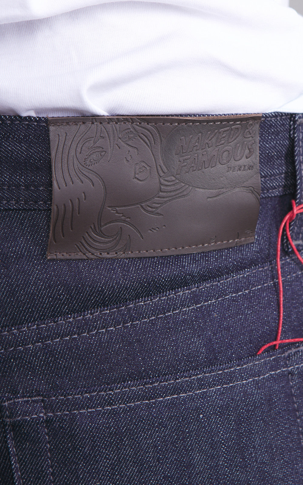 Naked & Famous Denim Weird Guy Indigo Selvedge 13oz