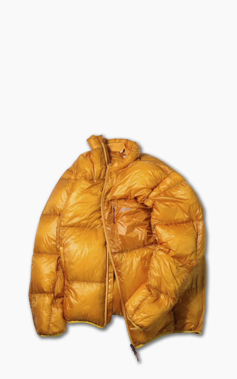 Nanga Mountain Lodge Down Jacket Yellow
