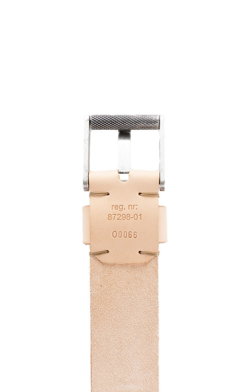 Butts and Shoulders The Belt 42mm Natural