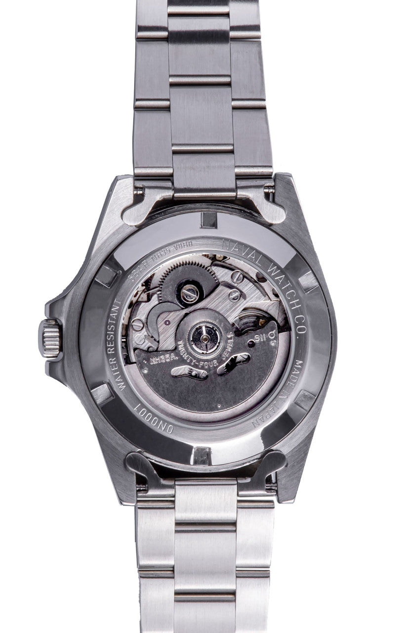 Naval Watch Company by LOWERCASE FRXA016 Orange Dial Metal
