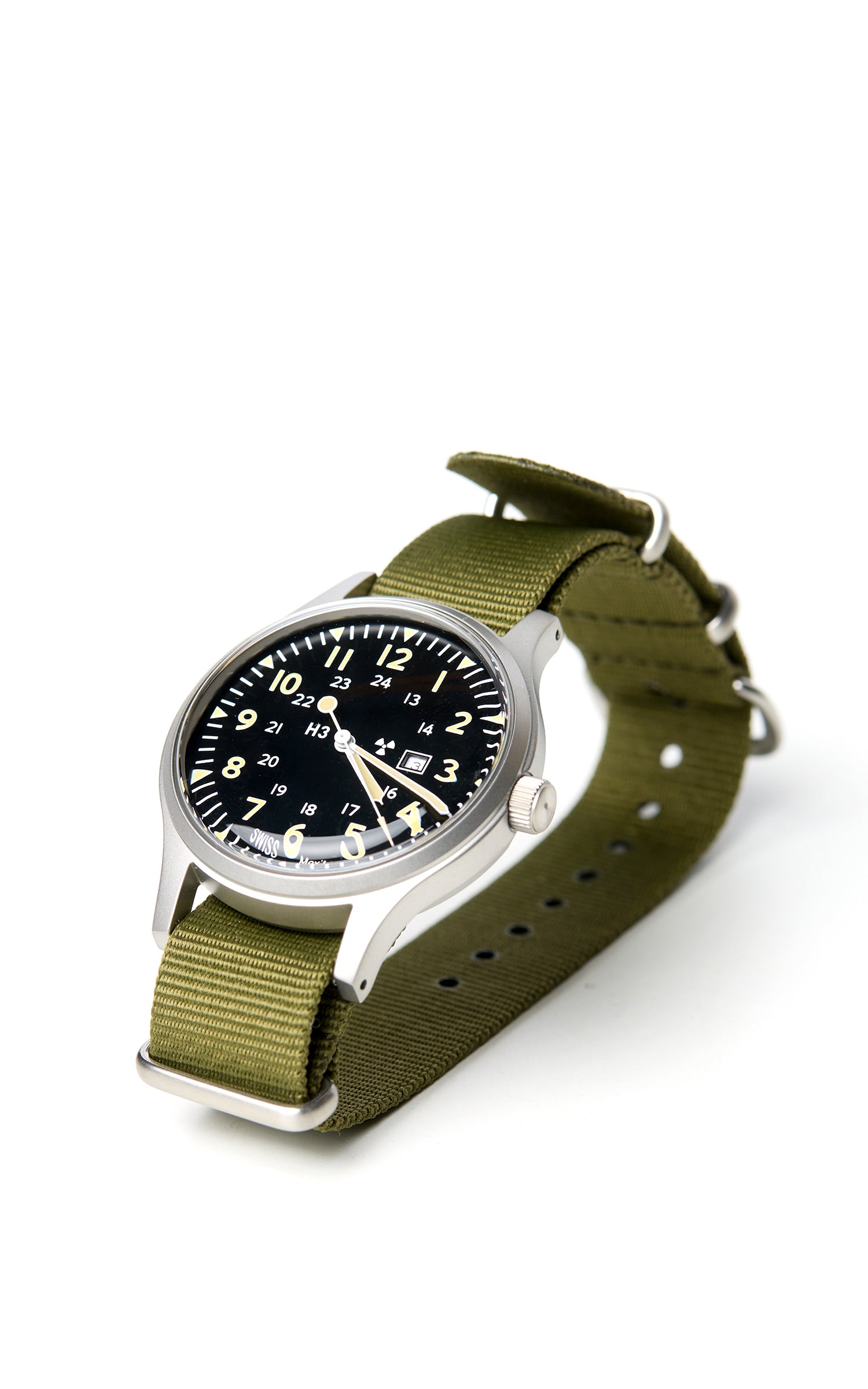Naval Watch Company MIL-01 US Army Type Watch Khaki